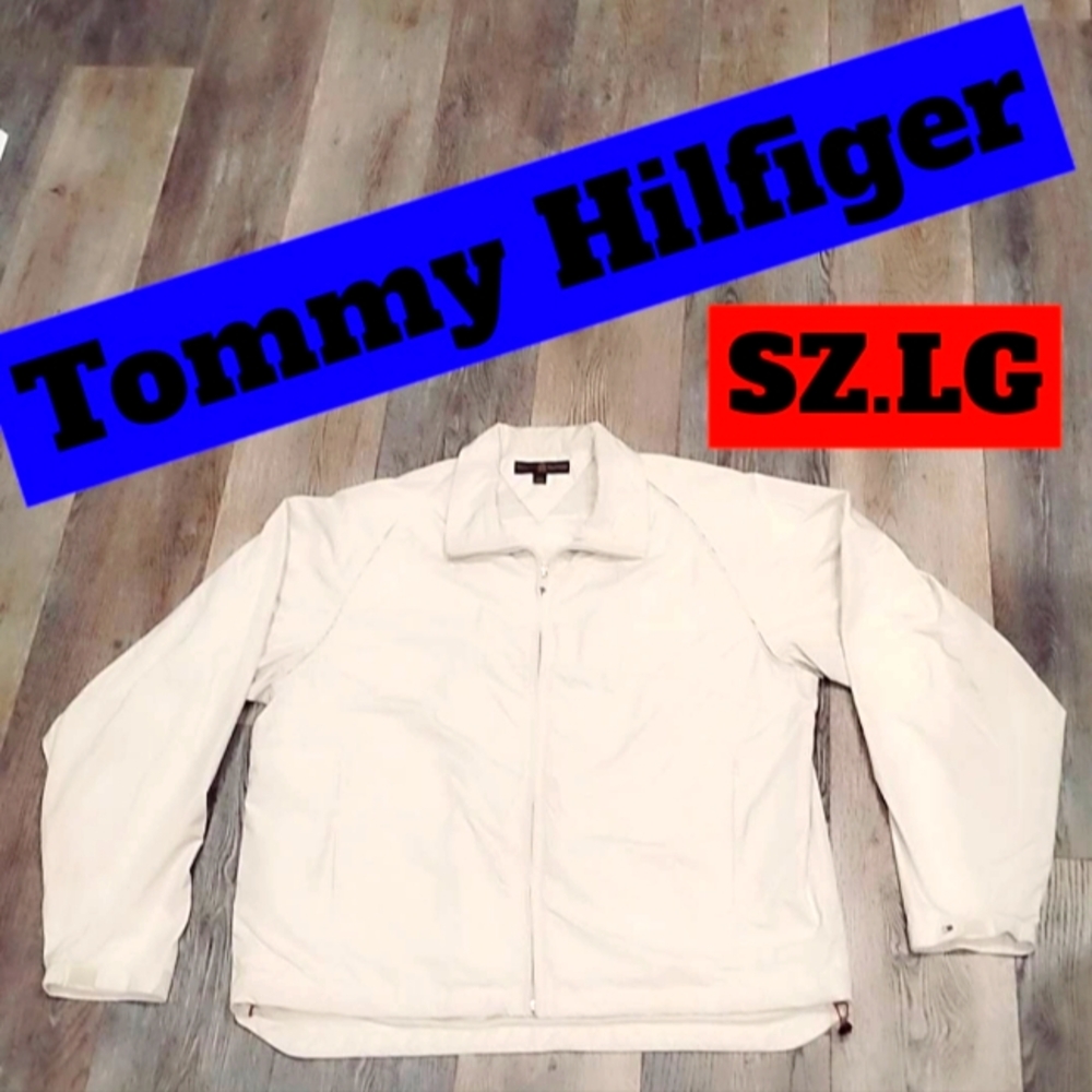 Tommy Hilfiger Wind Breaker/Vest Combo Sz.Lg